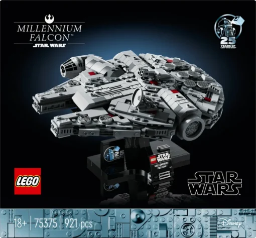 LEGO LEGO Star Wars 75375 Millennium Falcon - Image 2