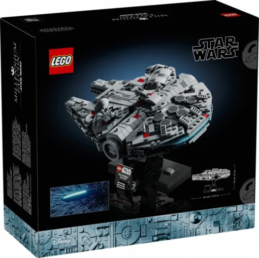 LEGO LEGO Star Wars 75375 Millennium Falcon - Image 3