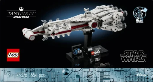 LEGO LEGO Star Wars 75376 Tantive IV - Image 2