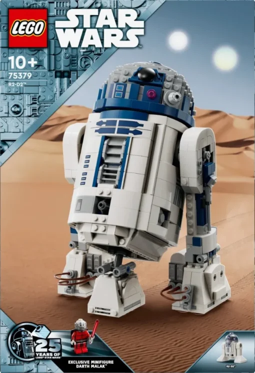 LEGO LEGO Star Wars 75379 R2-D2 - Image 2