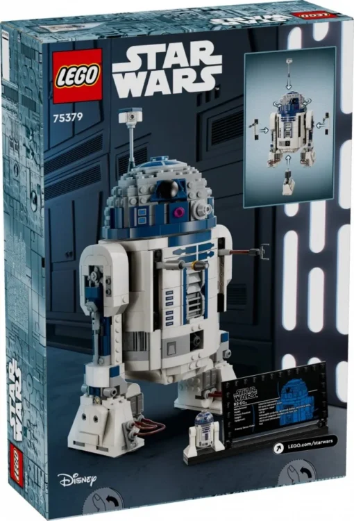 LEGO LEGO Star Wars 75379 R2-D2 - Image 3