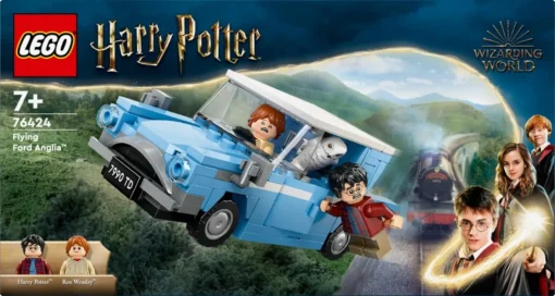 LEGO LEGO Harry Potter 76424 Flying Ford Anglia - Image 2