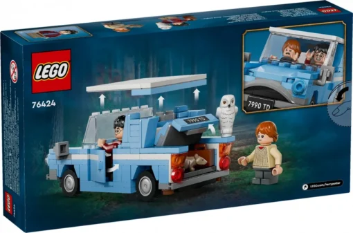 LEGO LEGO Harry Potter 76424 Flying Ford Anglia - Image 3