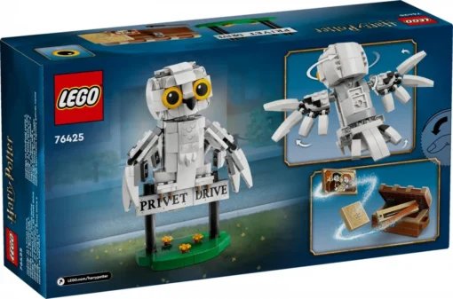 LEGO LEGO Harry Potter 76425 Hedwig at 4 Privet Drive - Image 3