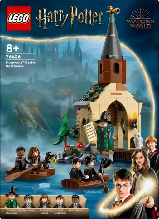 LEGO LEGO Harry Potter 76426 Hogwarts Castle Boathouse - Image 2