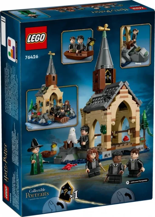 LEGO LEGO Harry Potter 76426 Hogwarts Castle Boathouse - Image 3