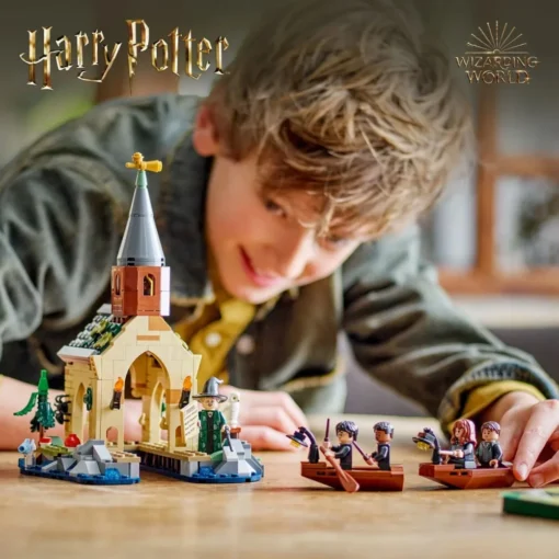 LEGO LEGO Harry Potter 76426 Hogwarts Castle Boathouse - Image 4