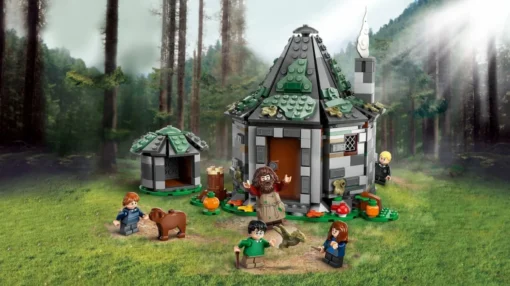 LEGO LEGO Harry Potter 76428 Hagrids Hut: An Unexpected Visit - Image 2