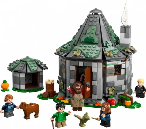 LEGO LEGO Harry Potter 76428 Hagrids Hut: An Unexpected Visit - Image 3