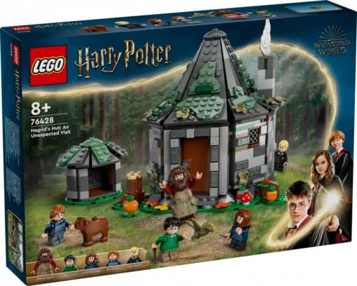 LEGO LEGO Harry Potter 76428 Hagrids Hut: An Unexpected Visit