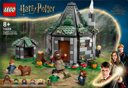 LEGO LEGO Harry Potter 76428 Hagrids Hut: An Unexpected Visit - Image 4