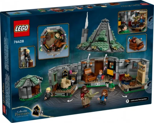 LEGO LEGO Harry Potter 76428 Hagrids Hut: An Unexpected Visit - Image 5