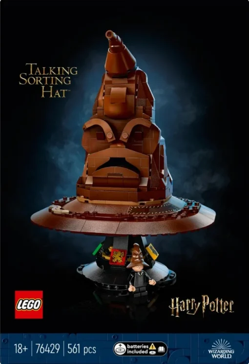 LEGO LEGO Harry Potter 76429 Talking Sorting Hat - Image 2