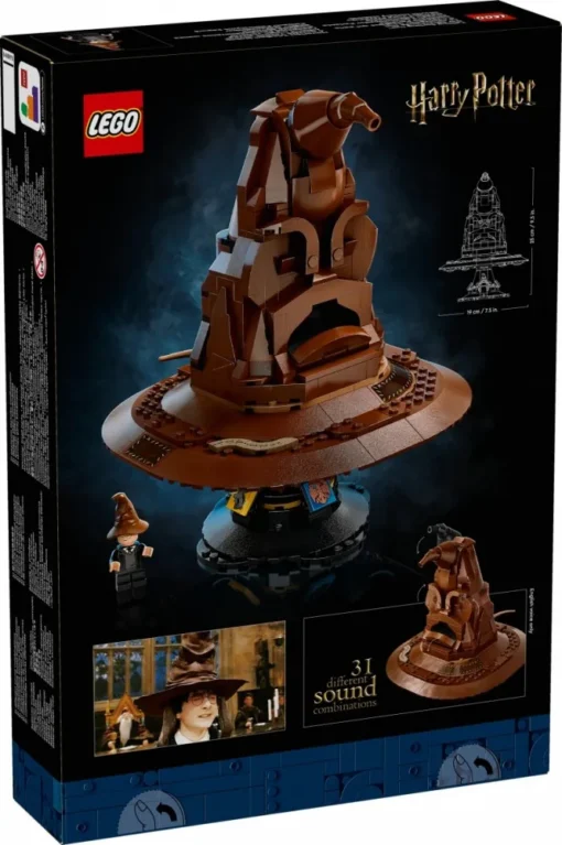 LEGO LEGO Harry Potter 76429 Talking Sorting Hat - Image 3