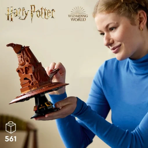 LEGO LEGO Harry Potter 76429 Talking Sorting Hat - Image 4