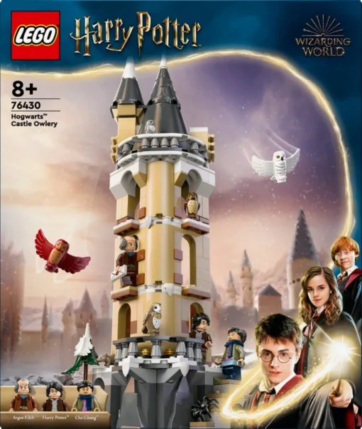 LEGO LEGO Harry Potter 76430 Hogwarts Castle Owlery - Image 2