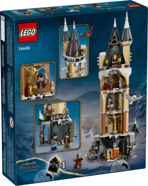 LEGO LEGO Harry Potter 76430 Hogwarts Castle Owlery - Image 3