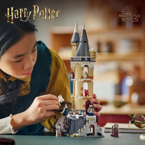 LEGO LEGO Harry Potter 76430 Hogwarts Castle Owlery - Image 4