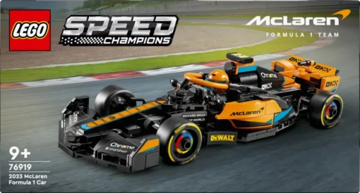 LEGO LEGO Speed Champions 76919 2023 McLaren Formula 1 Race Car - Image 3