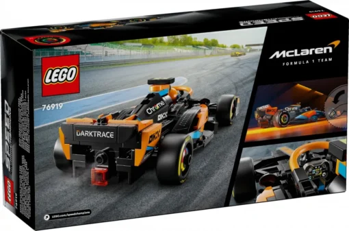 LEGO LEGO Speed Champions 76919 2023 McLaren Formula 1 Race Car - Image 4