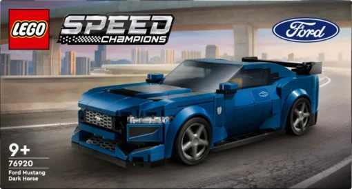 LEGO LEGO Speed Champions 76920 Ford Mustang Dark Horse Sports Car - Image 2