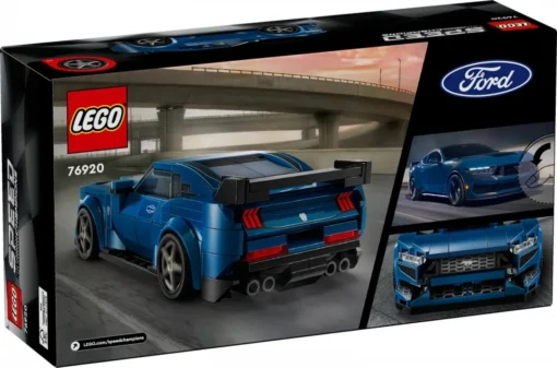 LEGO LEGO Speed Champions 76920 Ford Mustang Dark Horse Sports Car - Image 3