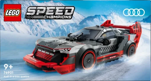 LEGO LEGO Speed Champions 76921 Audi S1 E-tron quattro Race Car - Image 2