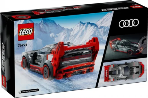 LEGO LEGO Speed Champions 76921 Audi S1 E-tron quattro Race Car - Image 3