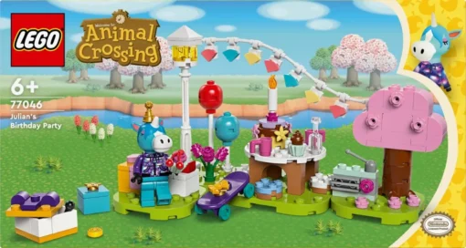 LEGO LEGO Animal Crossing 77046 JuliaNs Birthday Party - Image 2