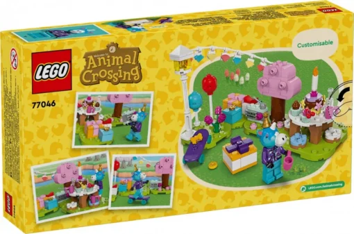 LEGO LEGO Animal Crossing 77046 JuliaNs Birthday Party - Image 3