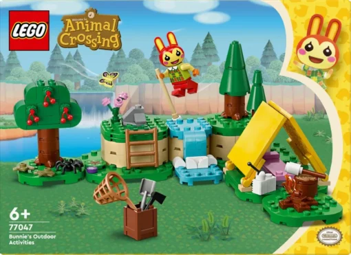 LEGO LEGO Animal Crossing 77047 Bunnies Outdoor Activities - Image 3