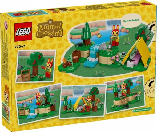 LEGO LEGO Animal Crossing 77047 Bunnies Outdoor Activities - Image 4