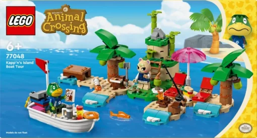 LEGO LEGO Animal Crossing 77048 Kappns Island Boat Tour - Image 3