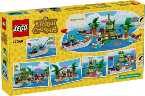 LEGO LEGO Animal Crossing 77048 Kappns Island Boat Tour - Image 4