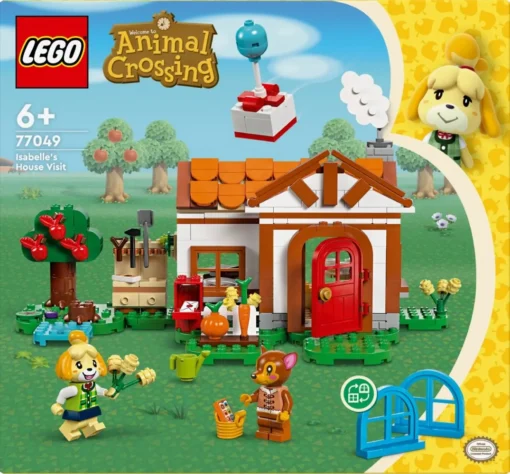 LEGO LEGO Animal Crossing 77049 Isabelles House Visit - Image 3