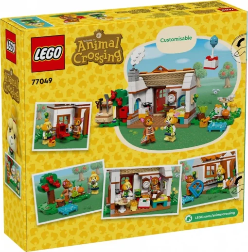 LEGO LEGO Animal Crossing 77049 Isabelles House Visit - Image 4