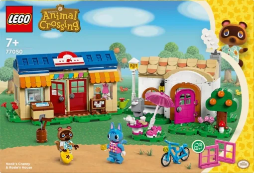 LEGO LEGO Animal Crossing 77050 Nooks Cranny and Rosies House - Image 3