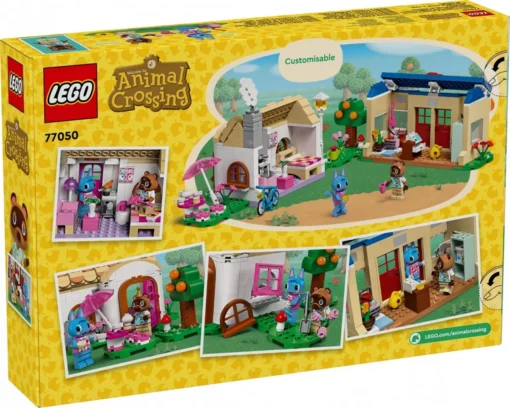 LEGO LEGO Animal Crossing 77050 Nooks Cranny and Rosies House - Image 4