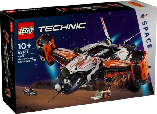 LEGO LEGO Technic 42181 VTOL Heavy Cargo Spaceship LT81