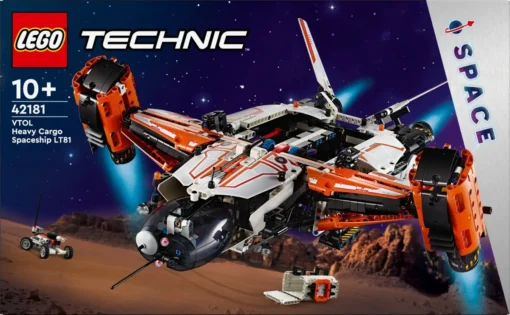 LEGO LEGO Technic 42181 VTOL Heavy Cargo Spaceship LT81 - Image 3