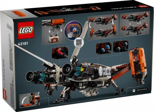 LEGO LEGO Technic 42181 VTOL Heavy Cargo Spaceship LT81 - Image 4