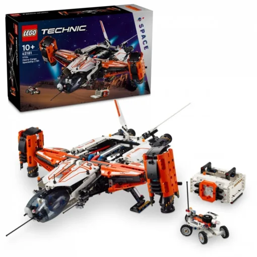 LEGO LEGO Technic 42181 VTOL Heavy Cargo Spaceship LT81 - Image 5