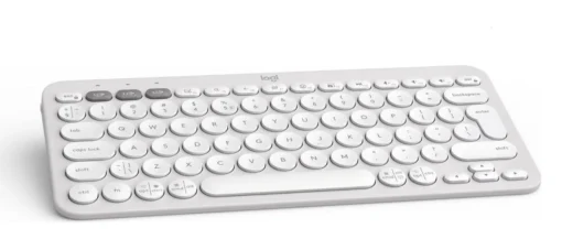 Logitech Klawiatura Pebble Keys 2 K380s Tonal White - Image 4