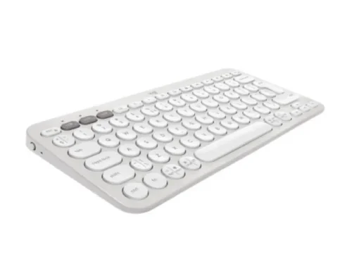 Logitech Klawiatura Pebble Keys 2 K380s Tonal White - Image 5