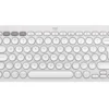 Logitech Klawiatura Pebble Keys 2 K380s Tonal White