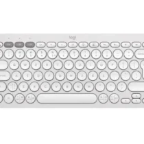 Logitech Klawiatura Pebble Keys 2 K380s Tonal White