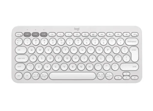 Logitech Klawiatura Pebble Keys 2 K380s Tonal White