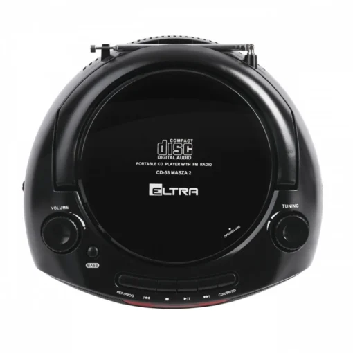 Eltra Radio MASZA 2 USB/CD black - Image 3