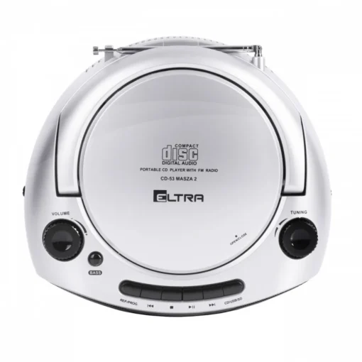 Eltra Radio MASZA 2 USB/CD silver - Image 3