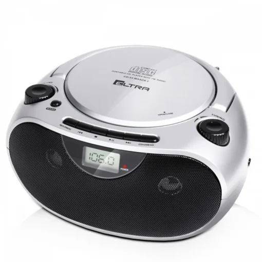 Eltra Radio MASZA 2 USB/CD silver - Image 4